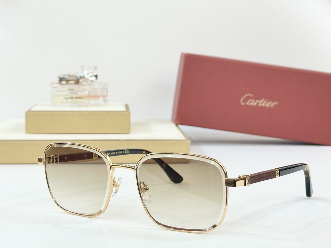  Cartier
MOD：CT0491S
Size：59口19 145
