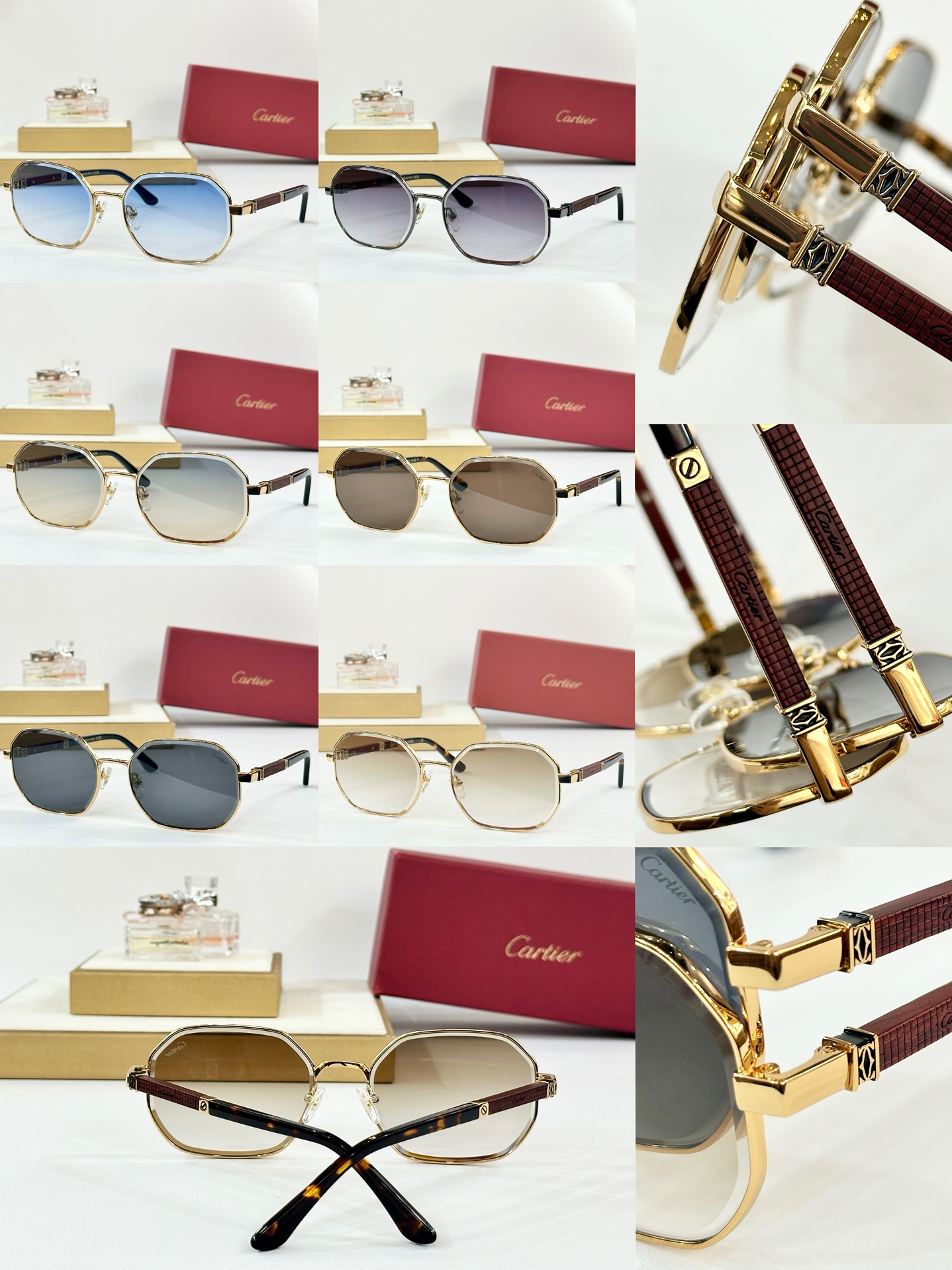 Cartier CT0492S Designer Sunglasses | Premium Style & UV Protection