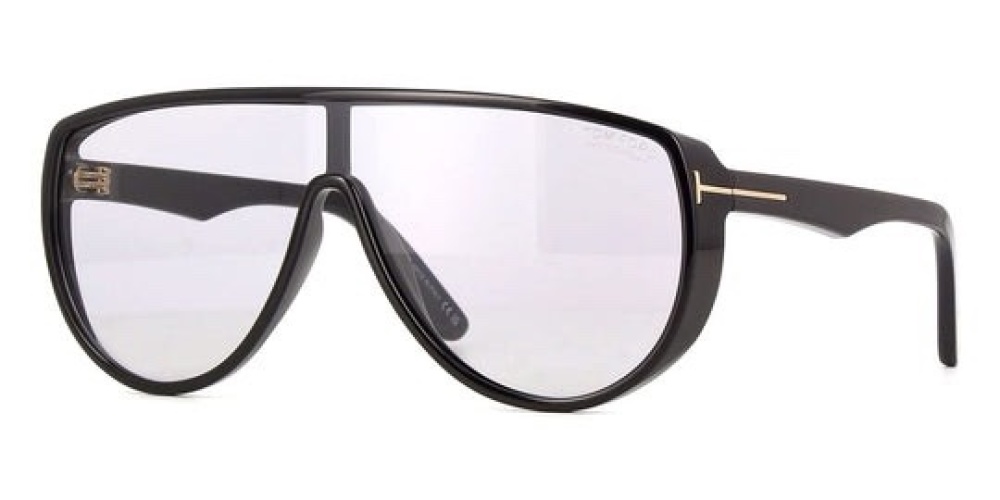 Tom Ford FT1182 Black Oversized Shield Sunglasses | 141口0-145 1 Tom Ford FT1182 Black Oversized Shield Sunglasses | 141口0-145