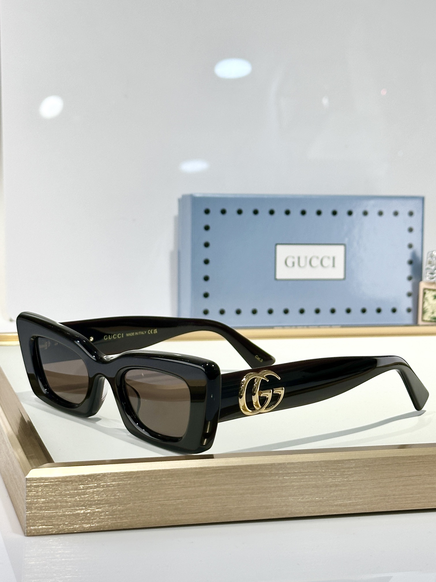  GUCC* 
MODEL：GG1827S  
SIZE：49口22-145
