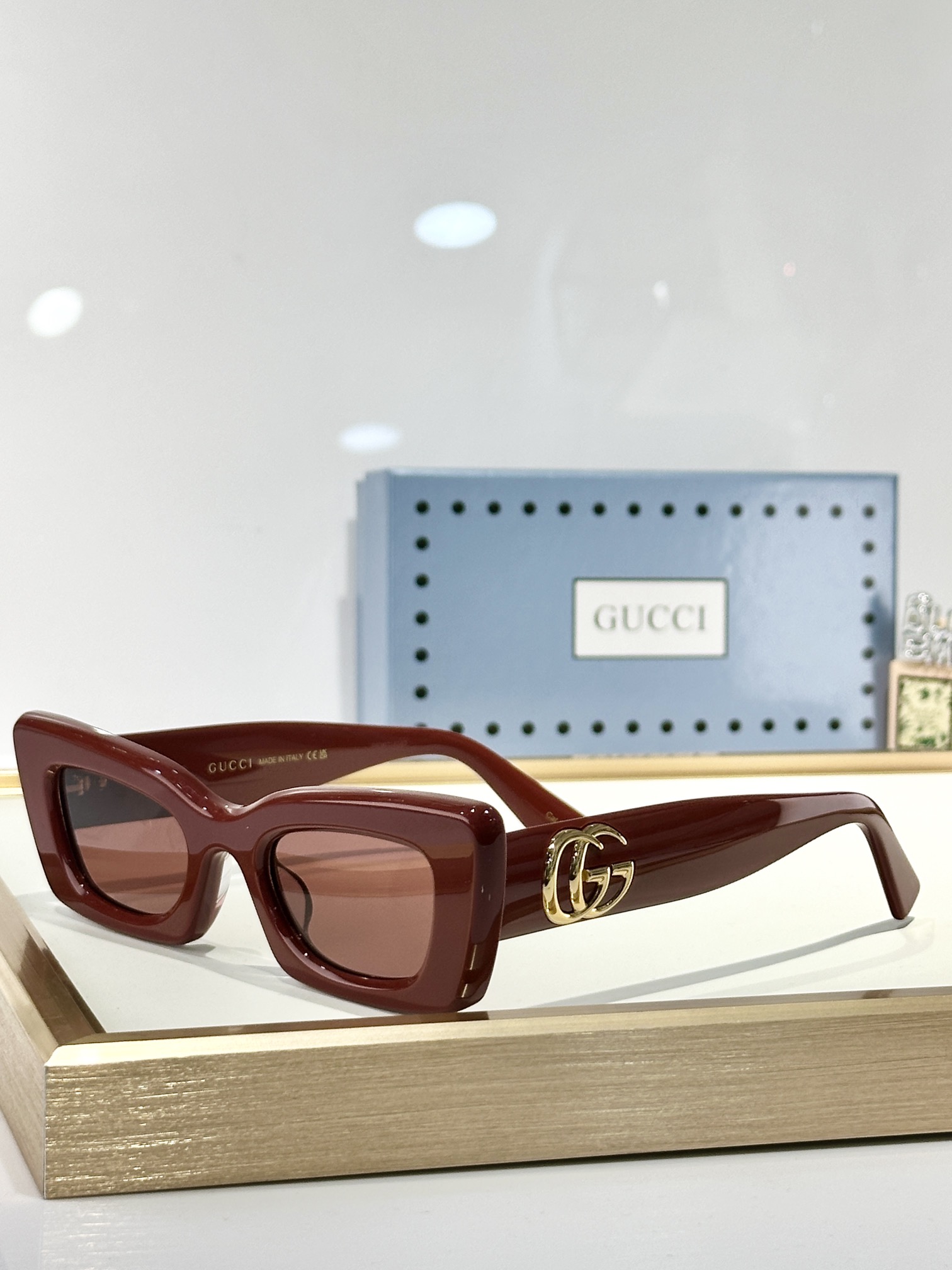  GUCC* 
MODEL：GG1827S  
SIZE：49口22-145
