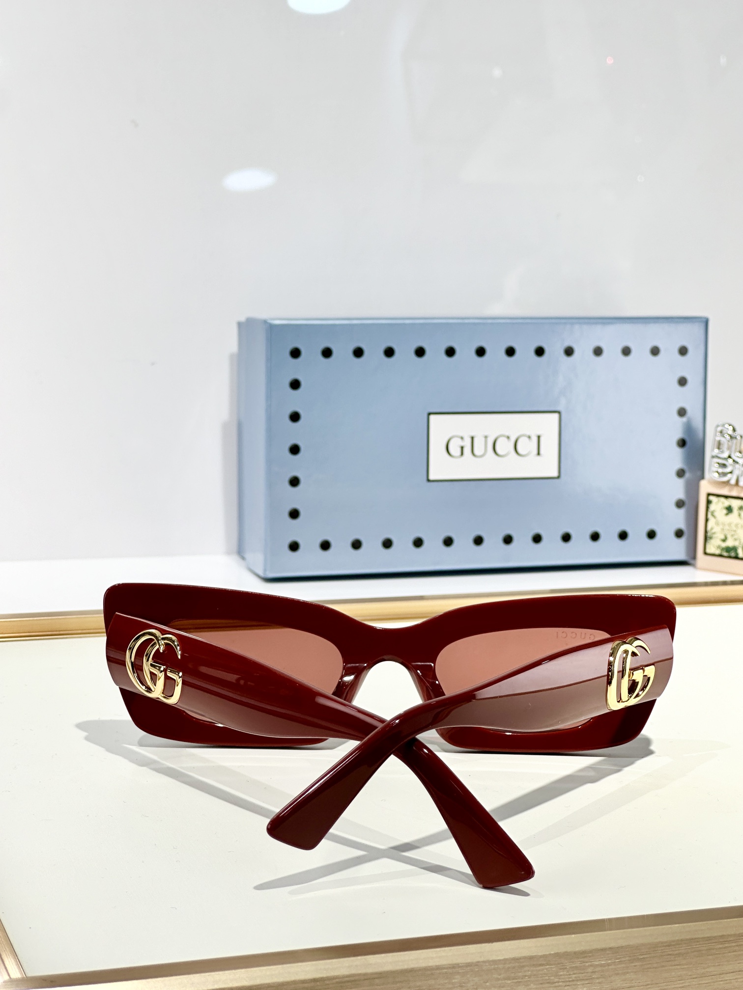  GUCC* 
MODEL：GG1827S  
SIZE：49口22-145
