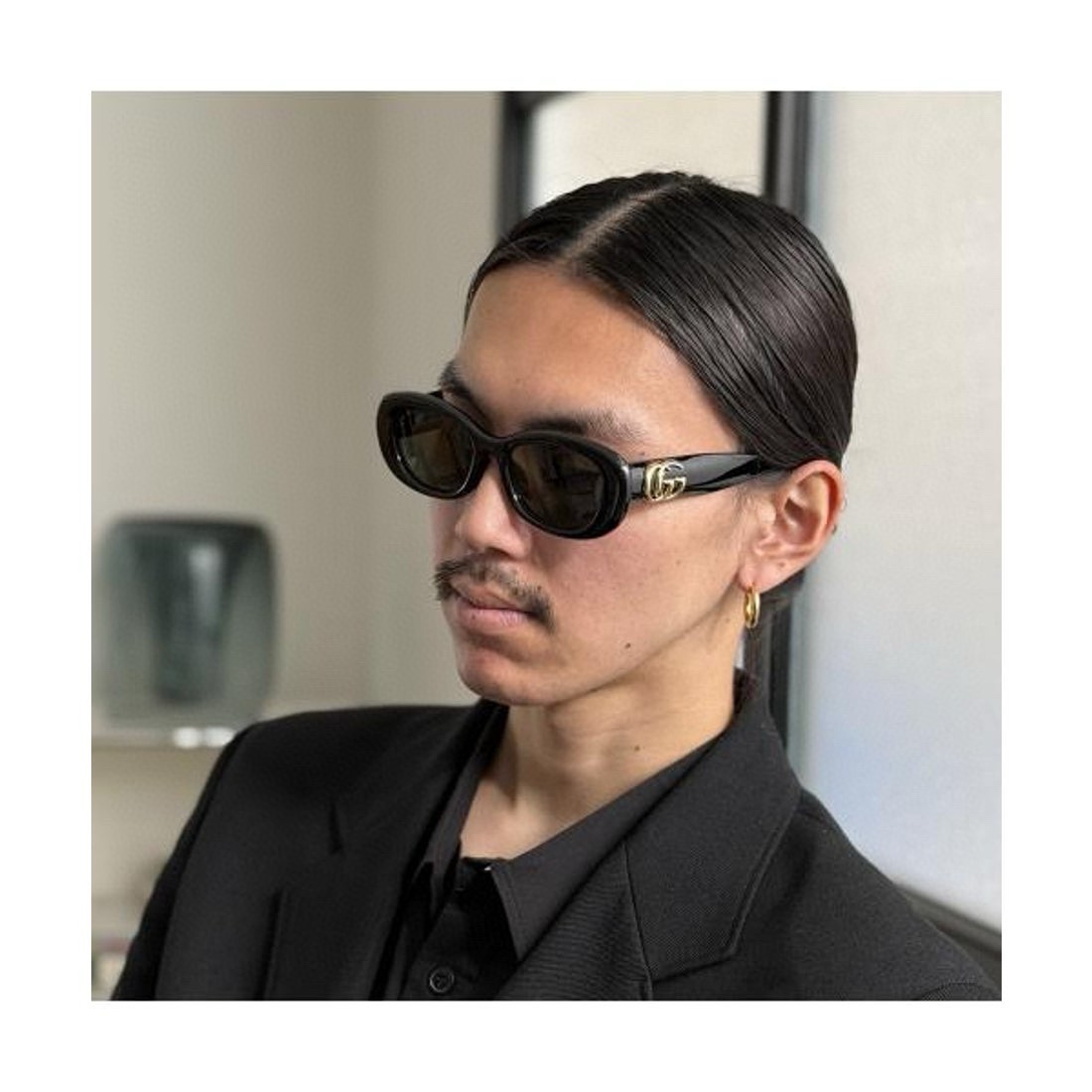  𝐆𝐔𝐂𝐂𝐈
MOD：GG1829SK
size：54口18-145

