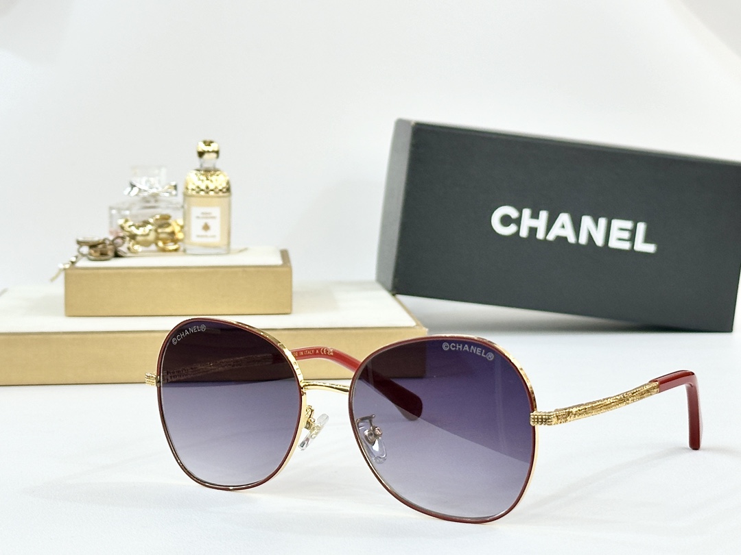  CHANEL
MODEL：CH2217J
SIZE：57口17-142
