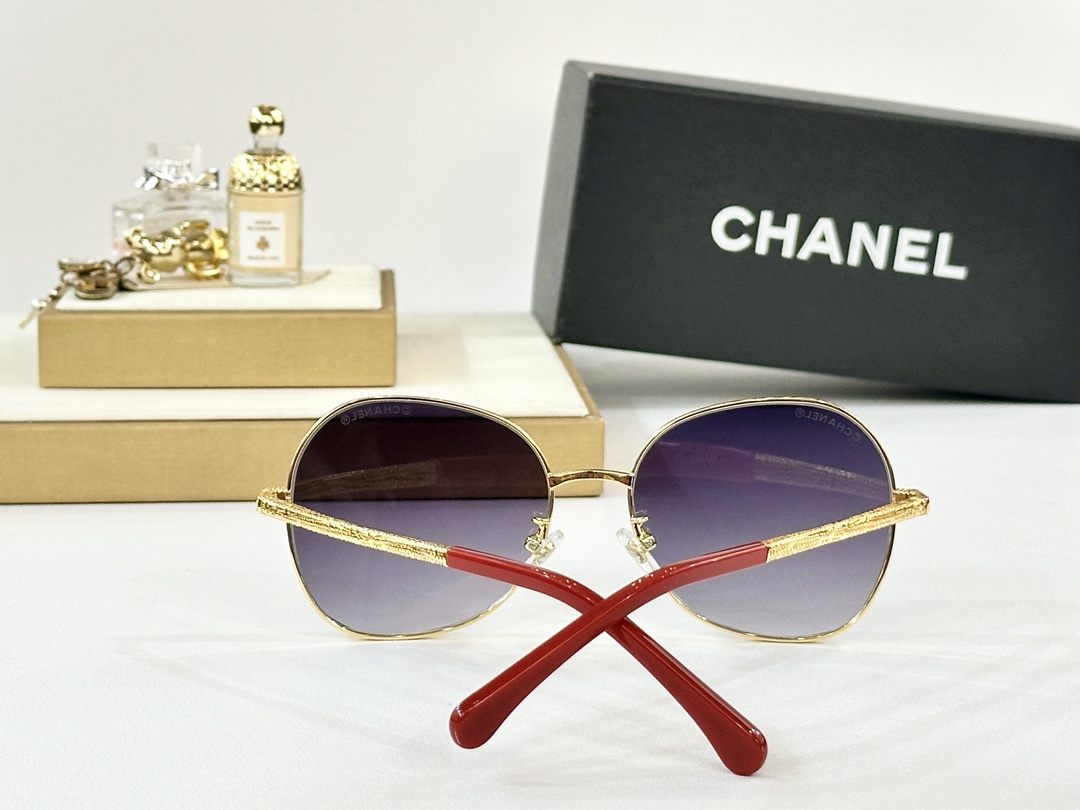  CHANEL
MODEL：CH2217J
SIZE：57口17-142
