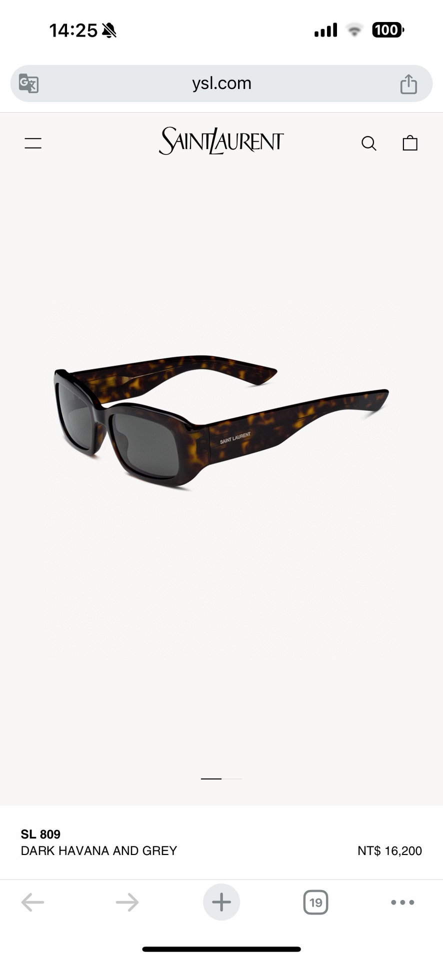  SAINT DE PAPI*
MODELSL809
SIZE57-18-140

