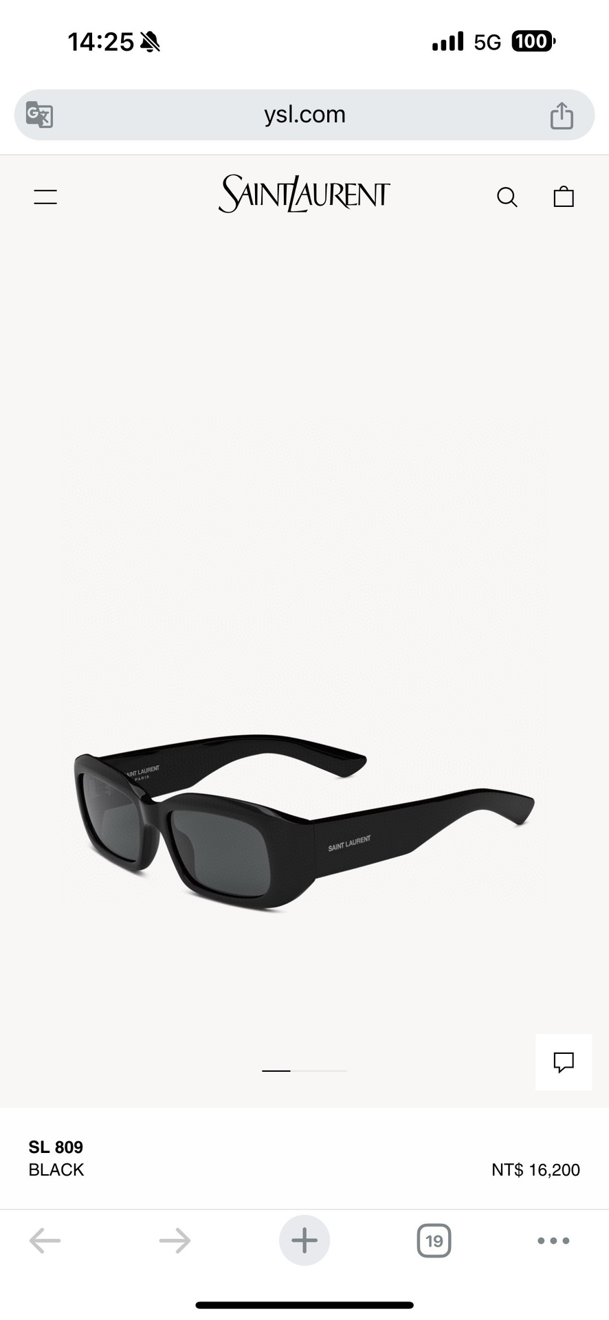  SAINT DE PAPI*
MODELSL809
SIZE57-18-140

