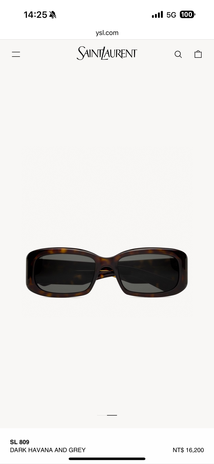  SAINT DE PAPI*
MODELSL809
SIZE57-18-140

