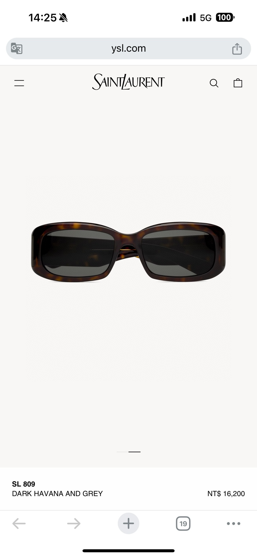  SAINT DE PAPI*
MODELSL809
SIZE57-18-140


