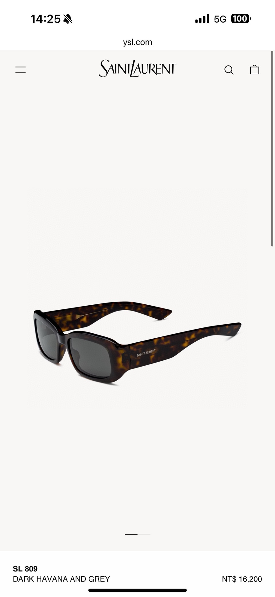  SAINT DE PAPI*
MODELSL809
SIZE57-18-140


