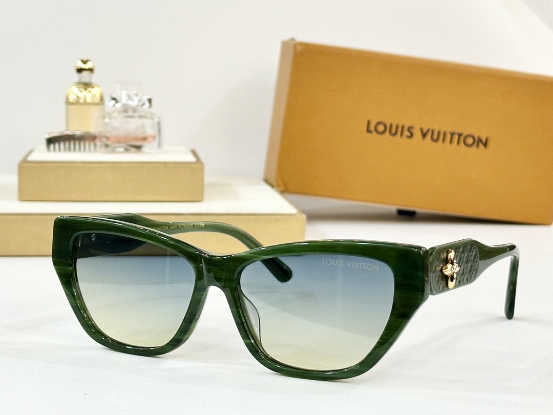  LOUIS VUITTON
MOD：Z2003U
Size：57口15 145
