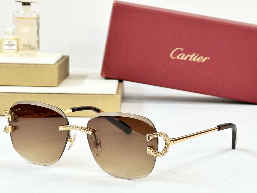  Cartier
MOD：CT0604S
Size：142
