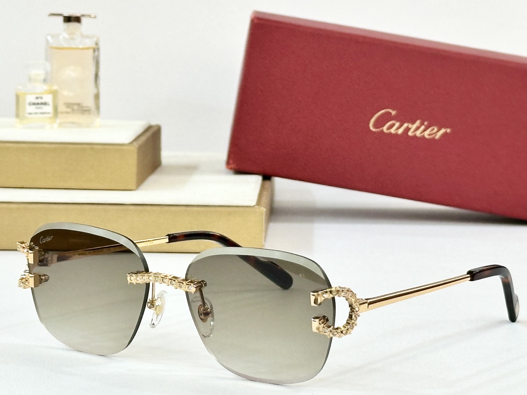  Cartier
MOD：CT0604S
Size：142
