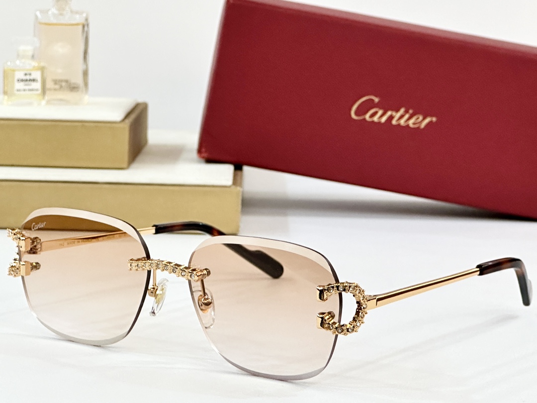  Cartier
MOD：CT0604S
Size：142
