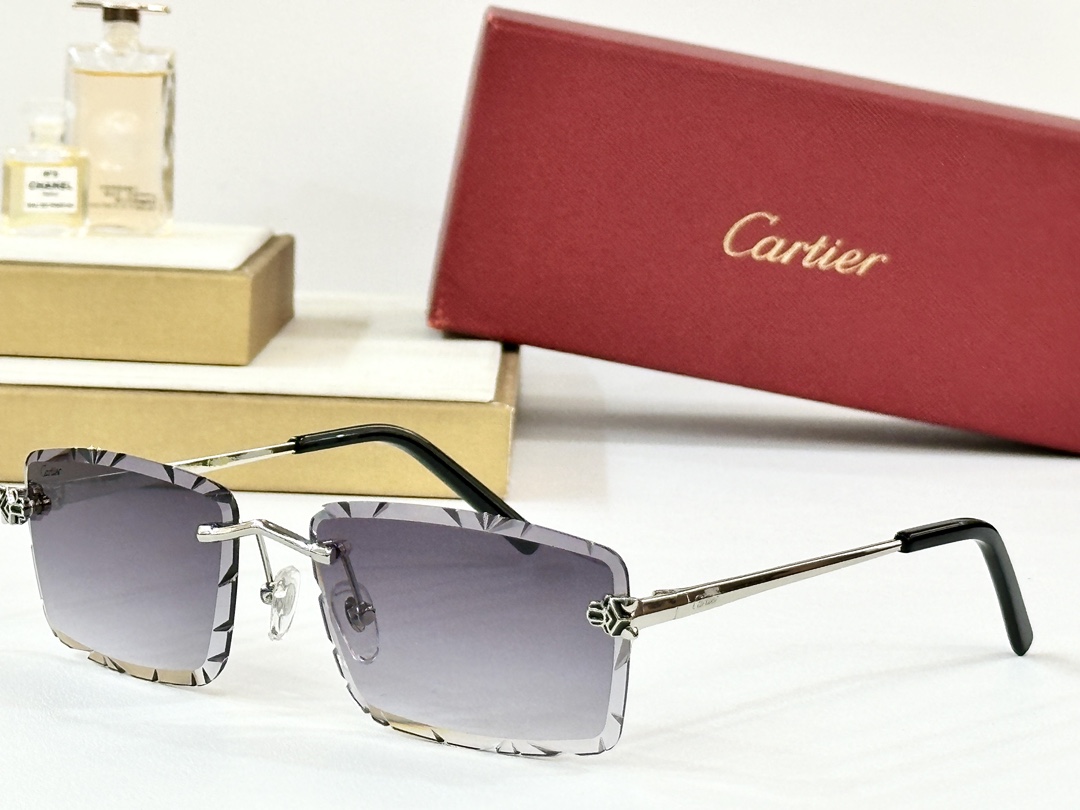  Cartier
MOD：CT0522S
Size：57口20 140

