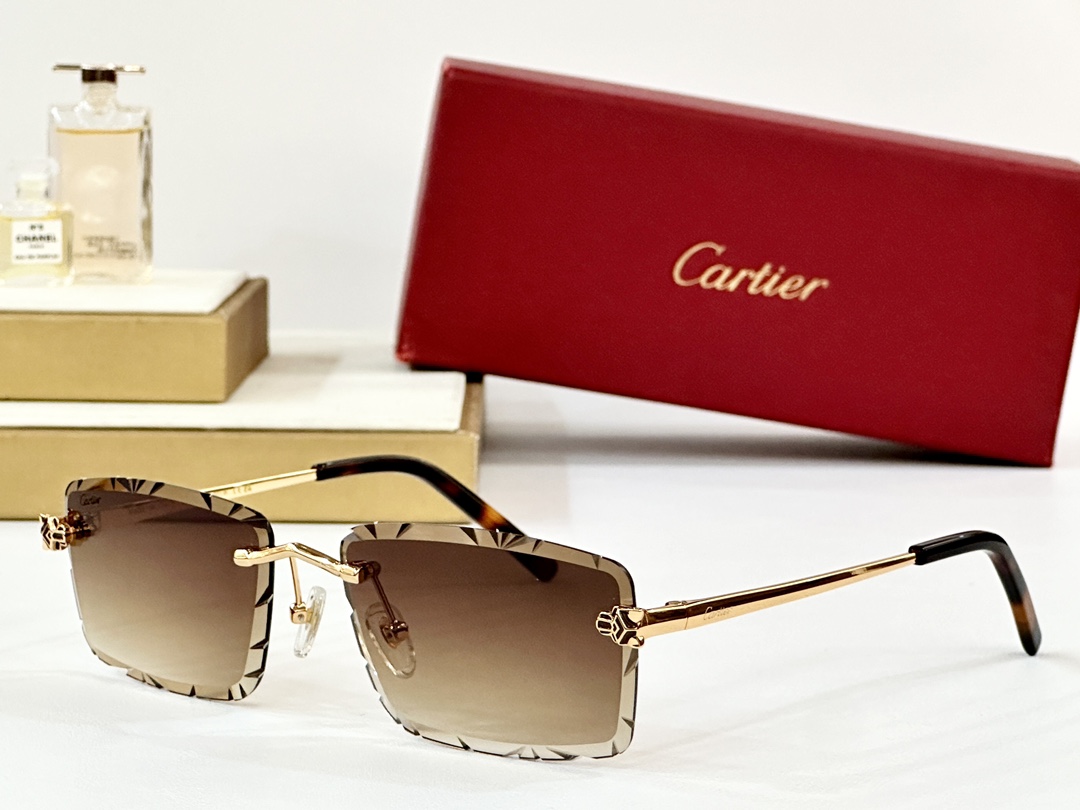  Cartier
MOD：CT0522S
Size：57口20 140

