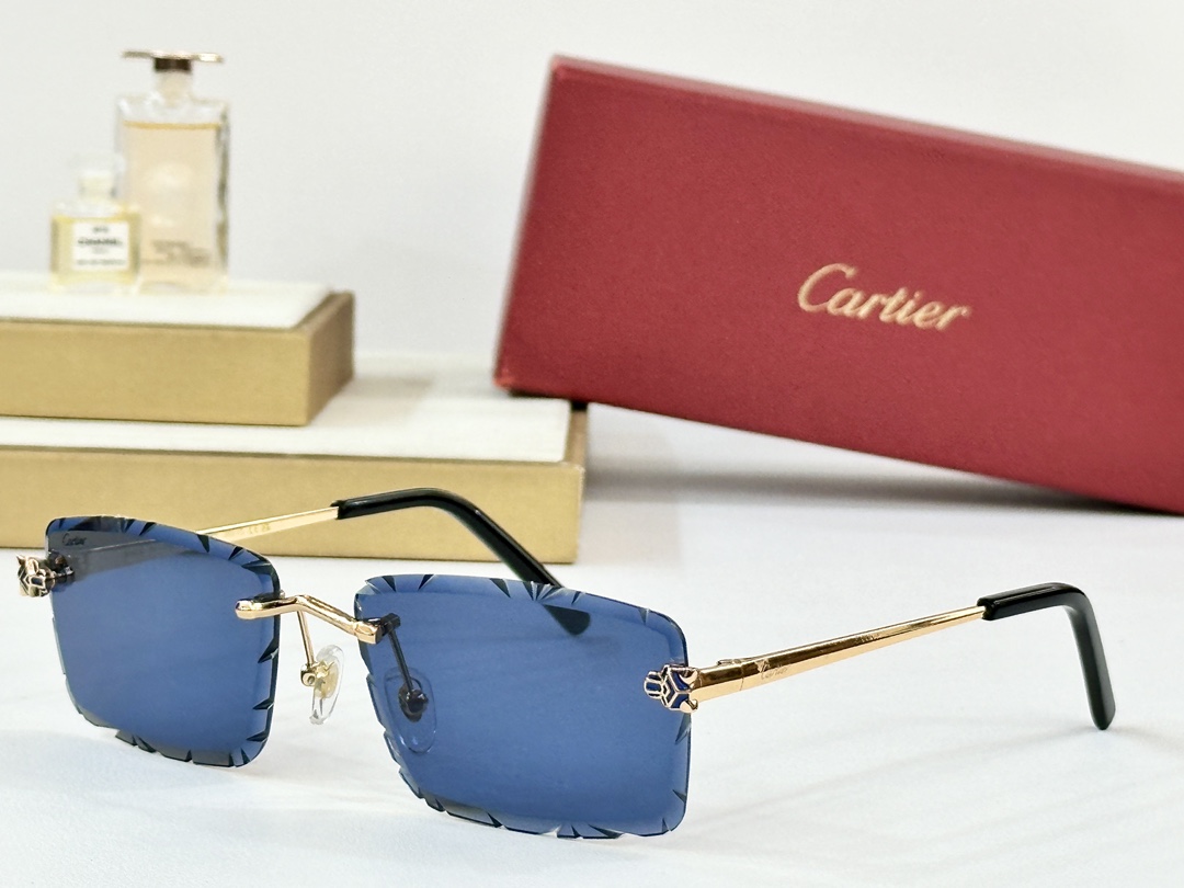  Cartier
MOD：CT0522S
Size：57口20 140
