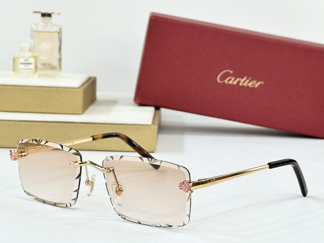  Cartier
MOD：CT0522S
Size：57口20 140
