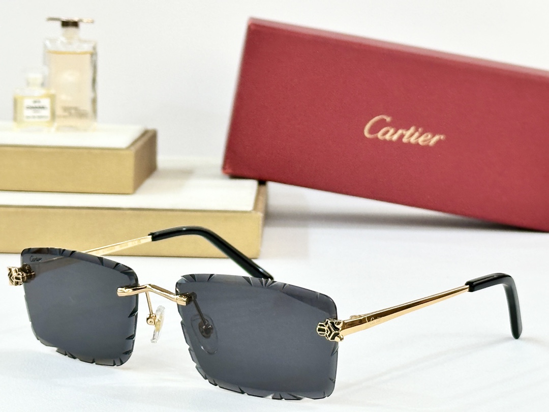  Cartier
MOD：CT0522S
Size：57口20 140
