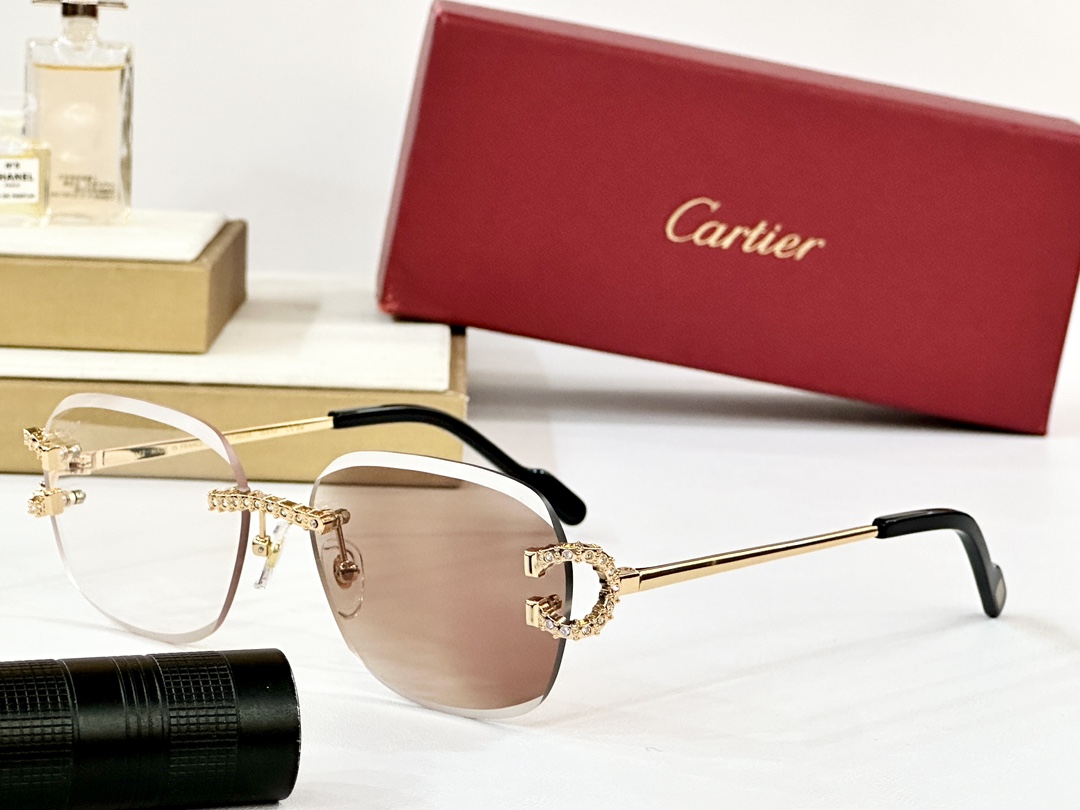  Cartier
MOD：CT0603S
Size：142
