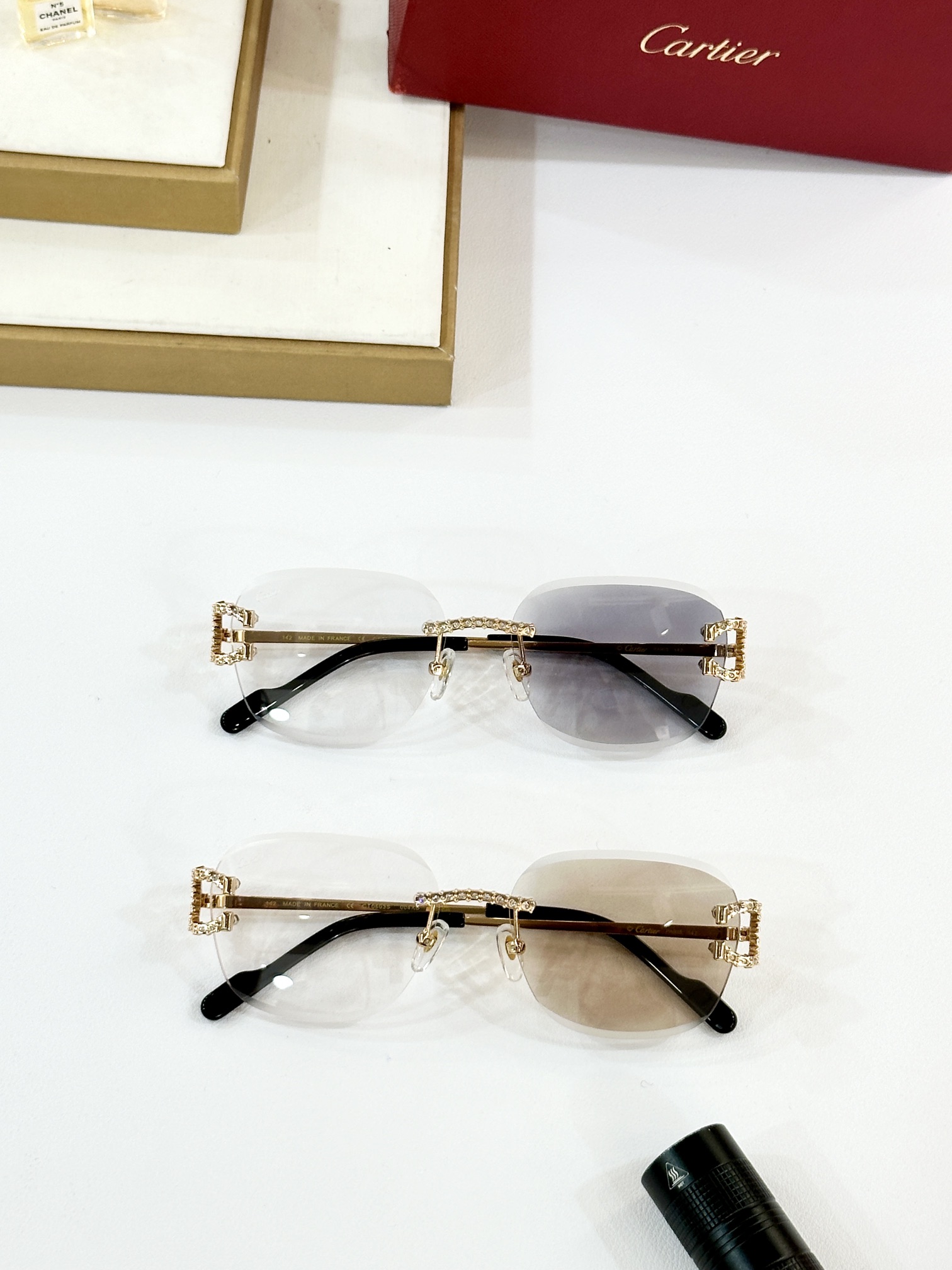  Cartier
MOD：CT0603S
Size：142
