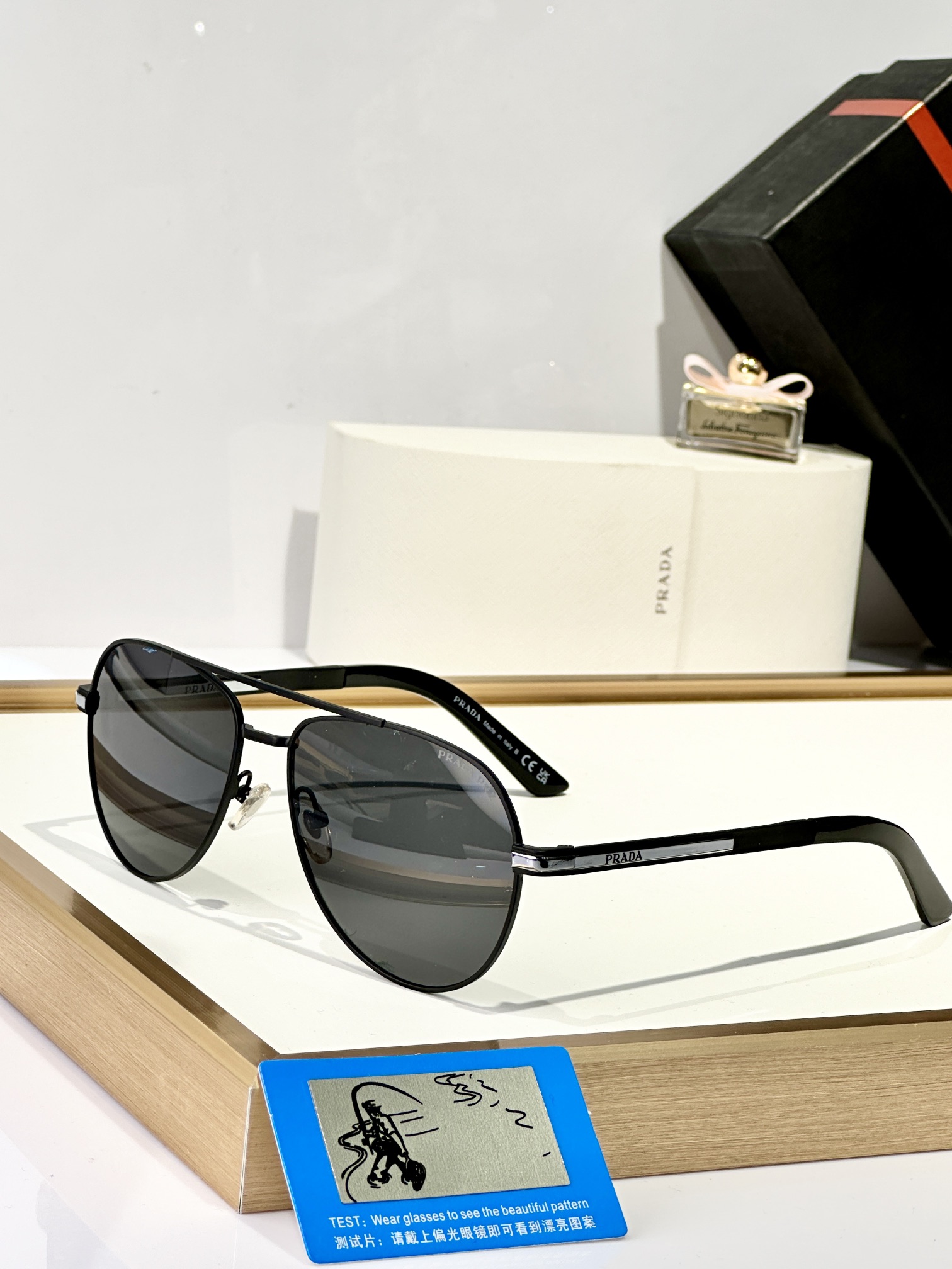 PRADA
MOD：PRA54S
Size：60口15-145
