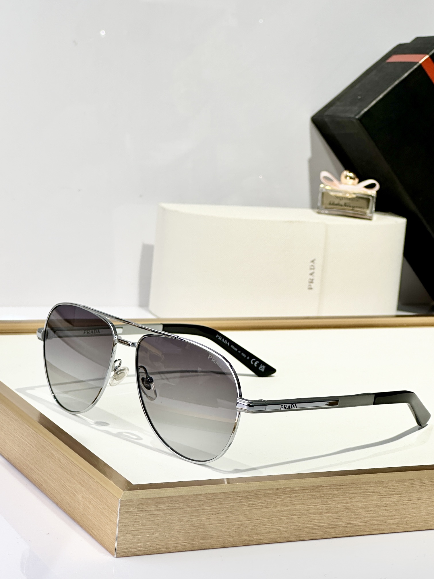 PRADA
MOD：PRA54S
Size：60口15-145
