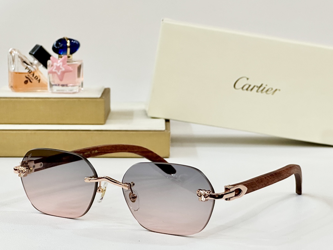  Cartier
MOD：CT0611S
Size：60口18 143
