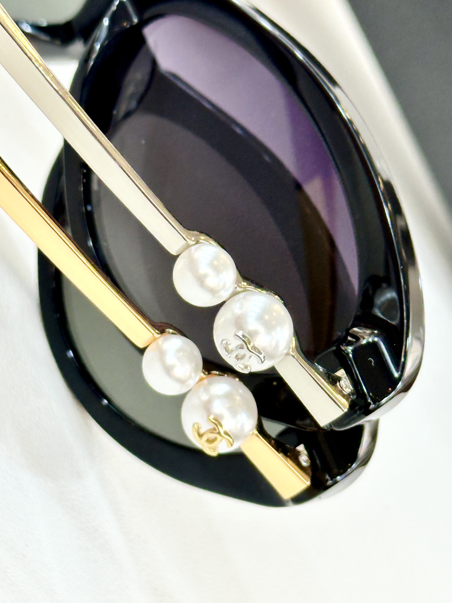  CHANEL
MOD：A95101
Size：56口18 145
