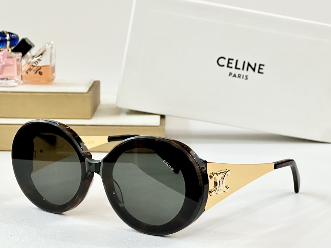  CELINE
MOD：CL42106U
Size：52口22 145
