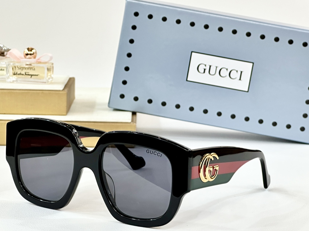  CUCCI
MOD：GG1546S
Size：52口20 145
