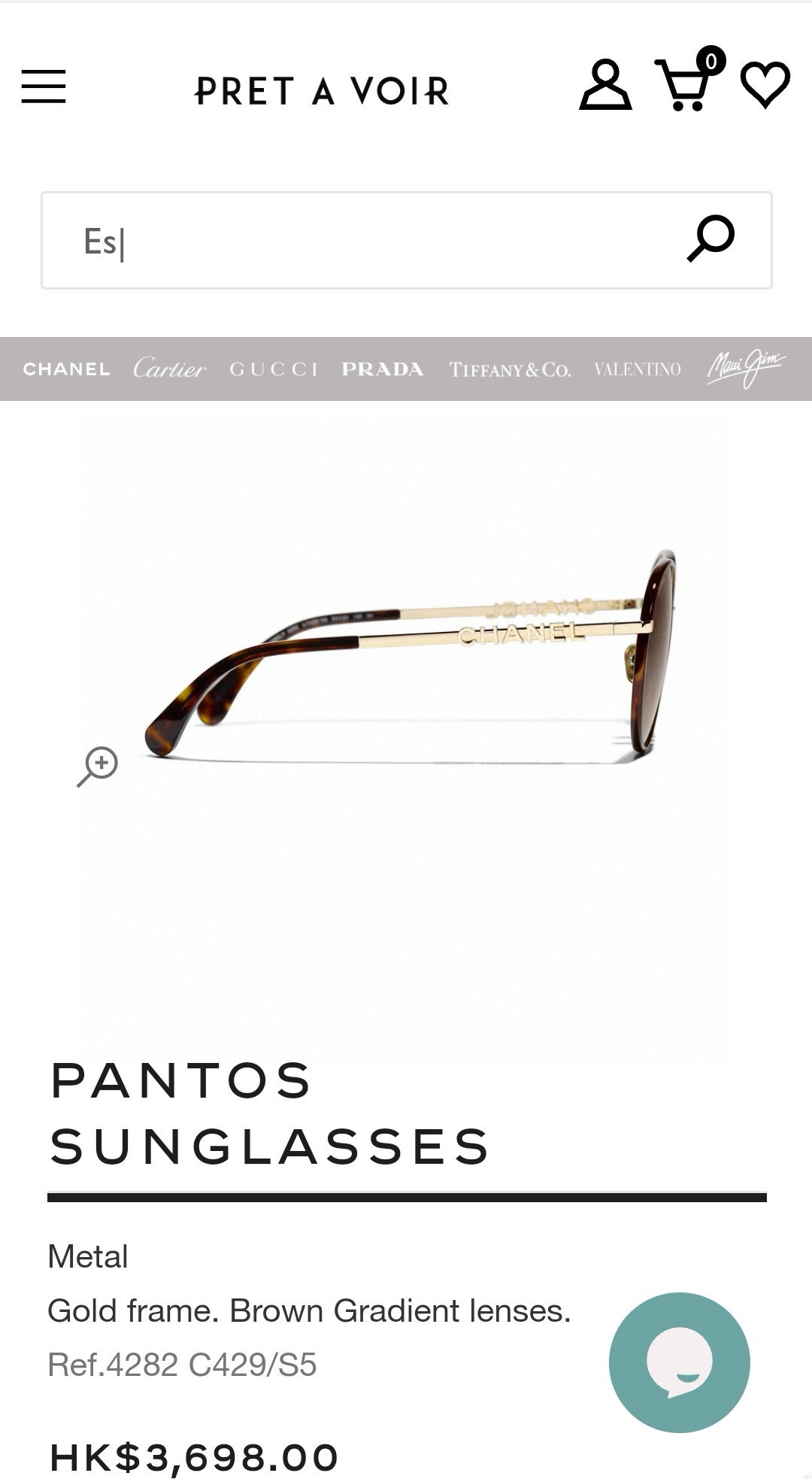  CHANEL
MODEL：CH4285
SIZE：55口21-140
