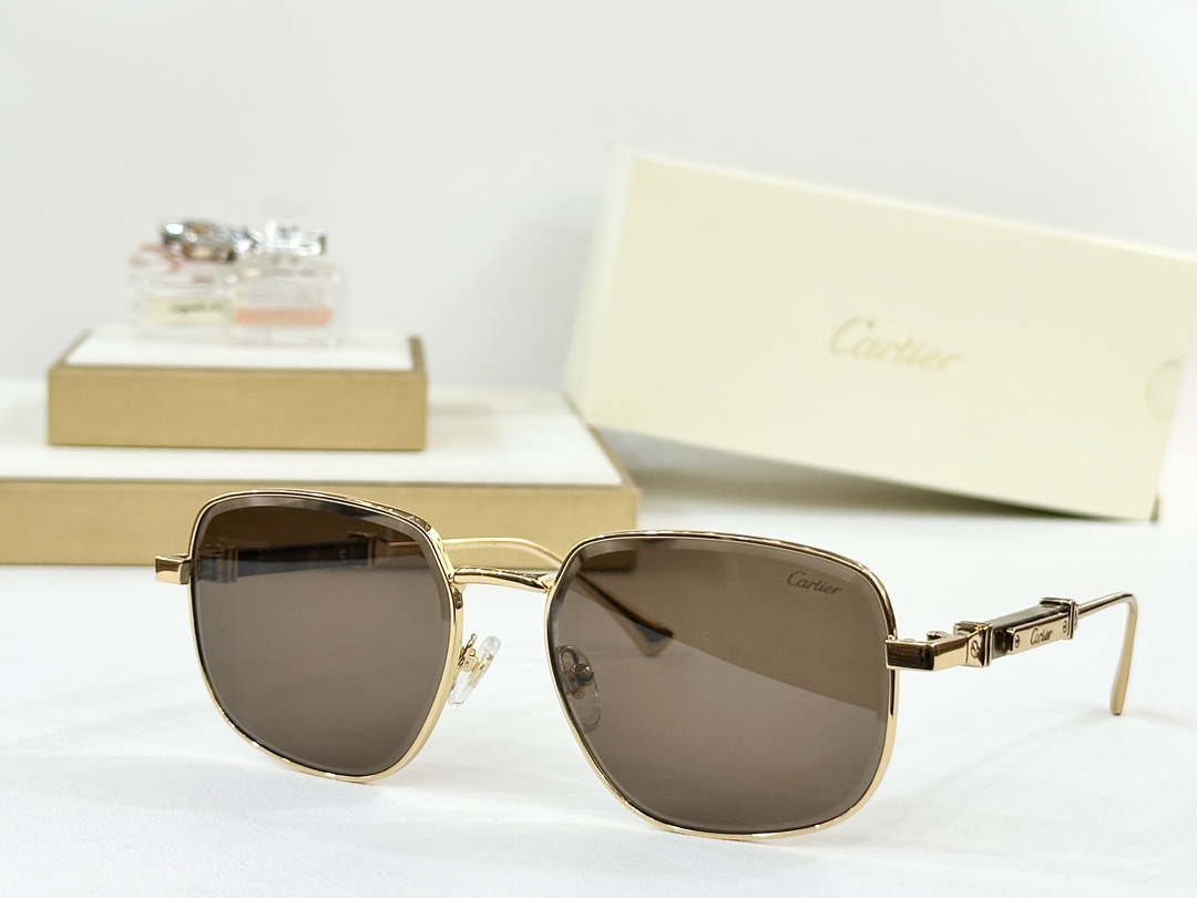  Cartier
MOD：CT0485S
Size：57口18 145
