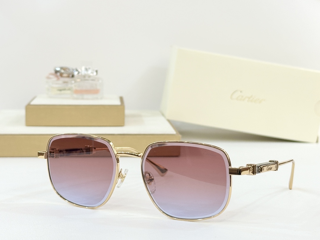  Cartier
MOD：CT0485S
Size：57口18 145

