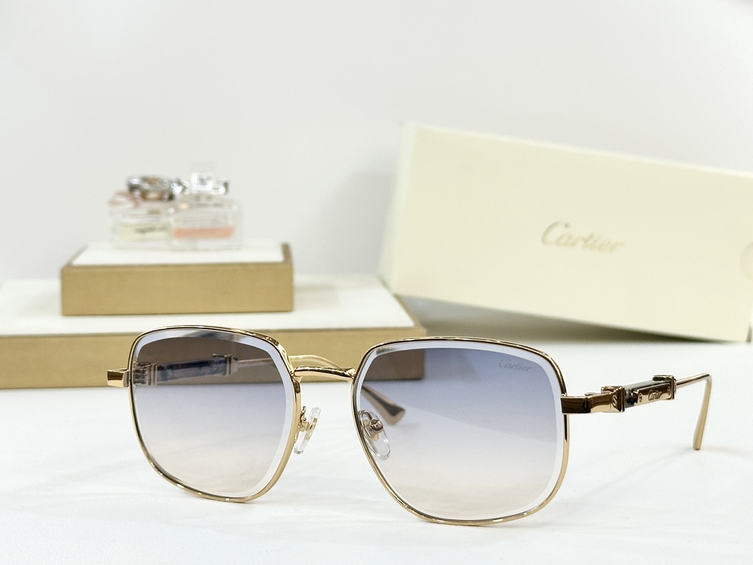  Cartier
MOD：CT0485S
Size：57口18 145
