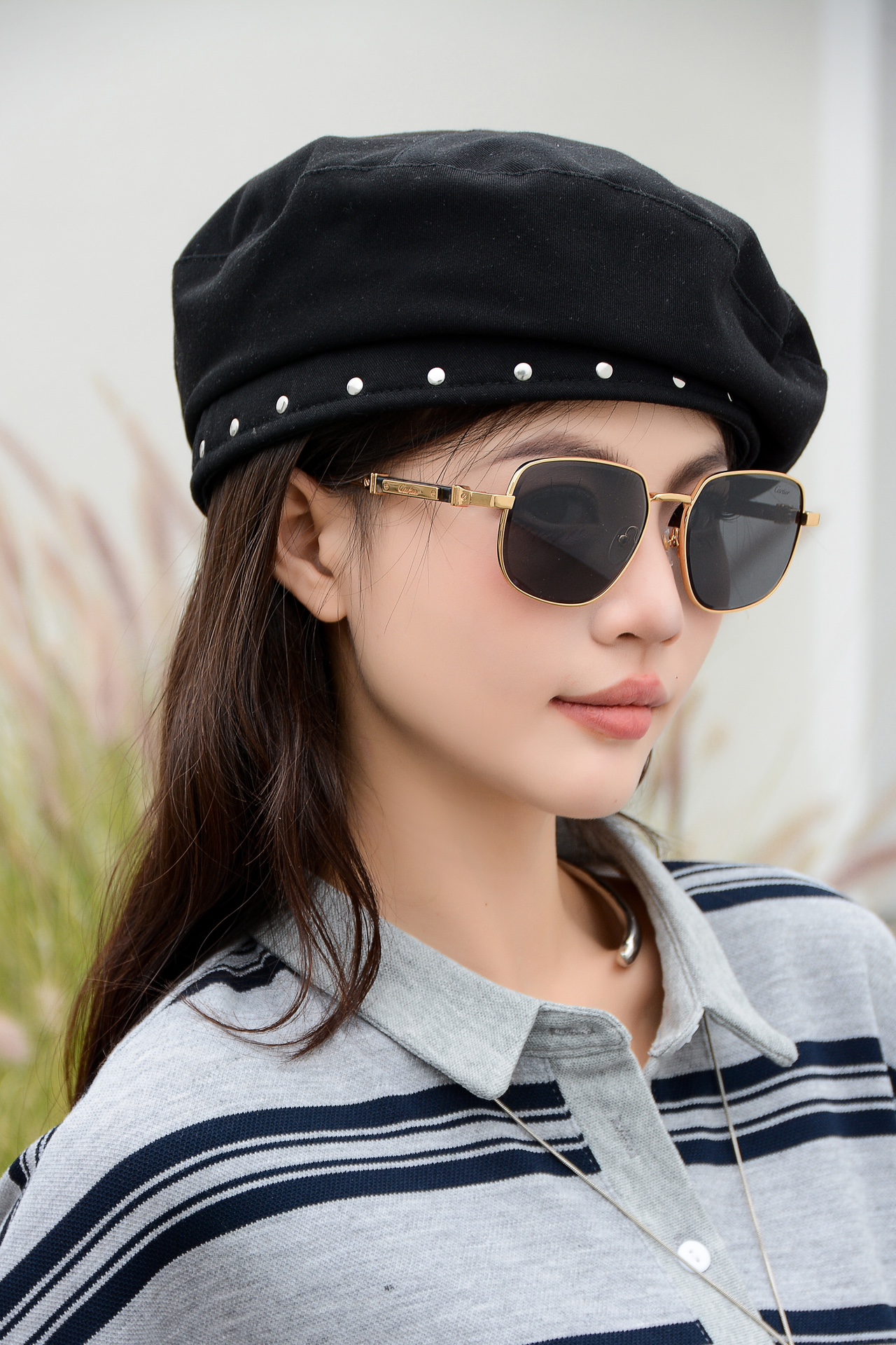  Cartier
MOD：CT0485S
Size：57口18 145
