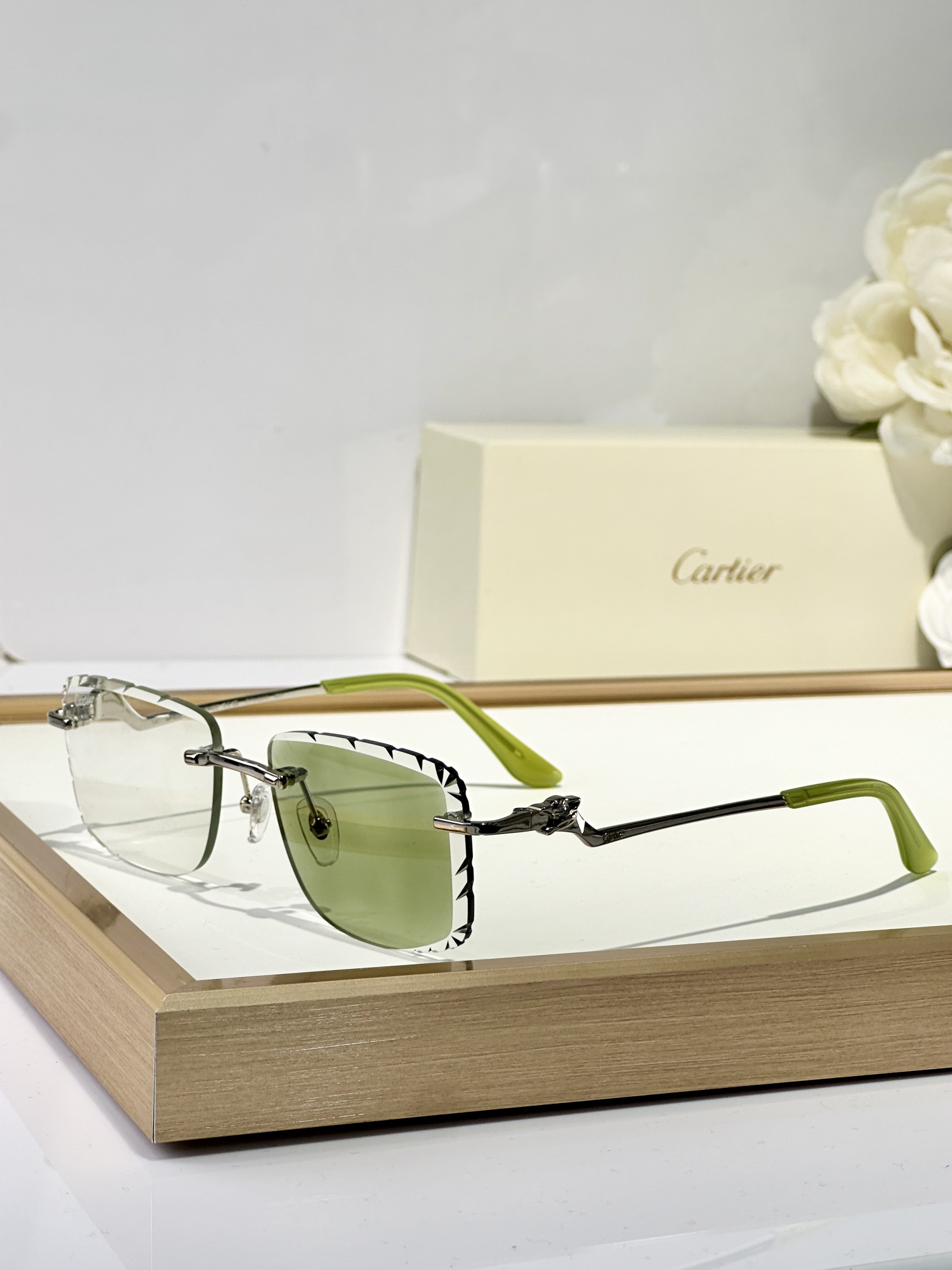  Cartier
MOD：CT0120O
Size：56口17 140
