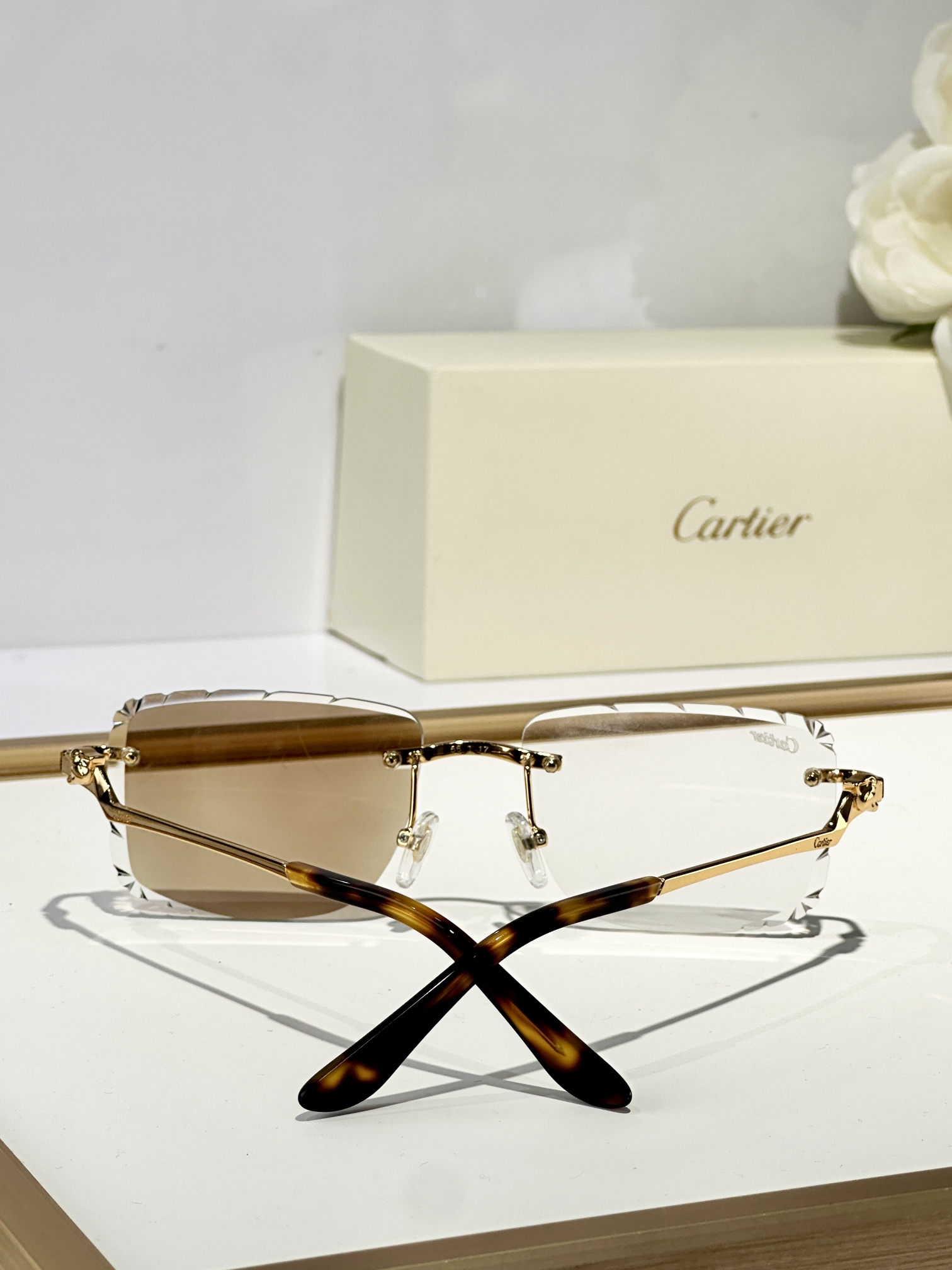  Cartier
MOD：CT0120O
Size：56口17 140
