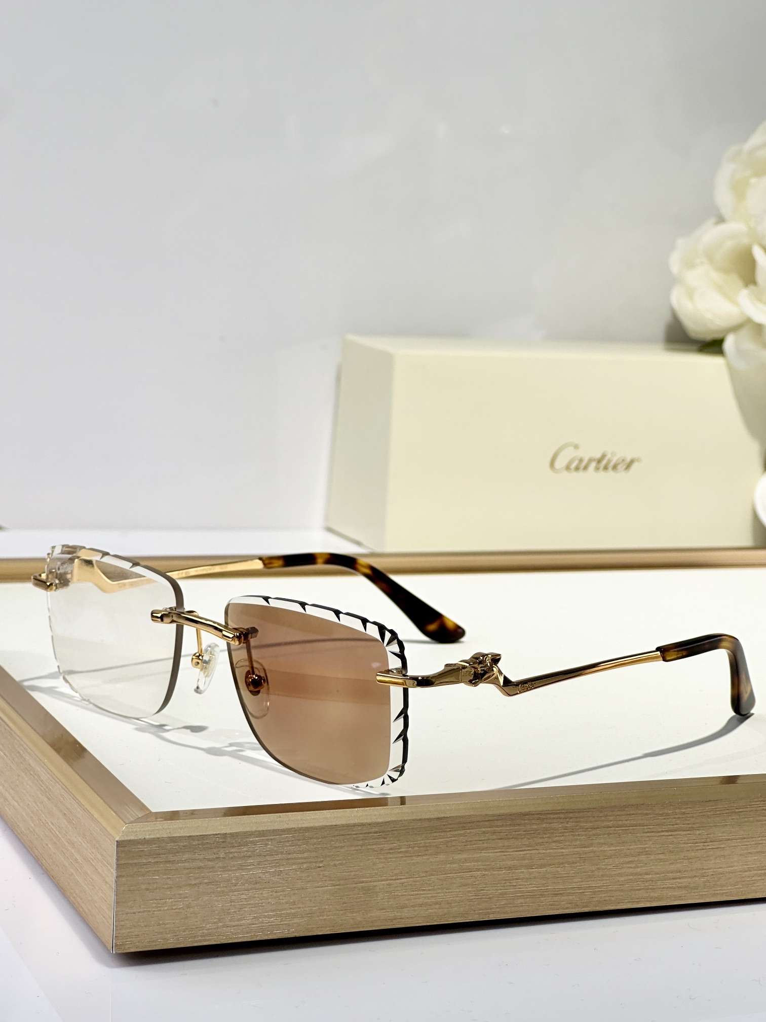  Cartier
MOD：CT0120O
Size：56口17 140
