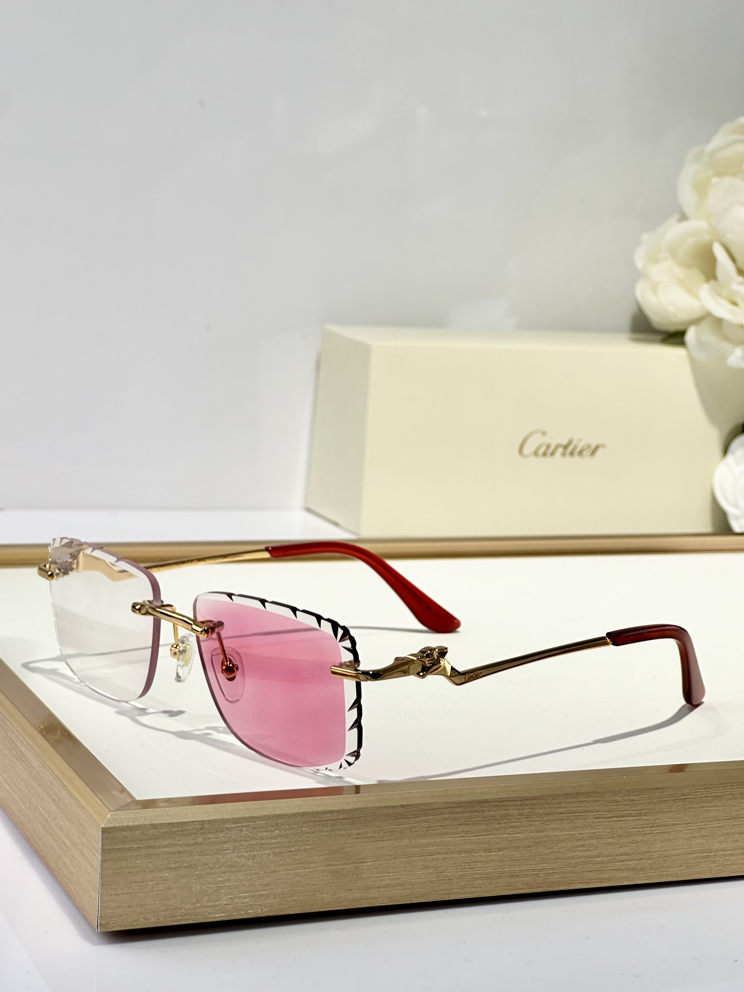  Cartier
MOD：CT0120O
Size：56口17 140
