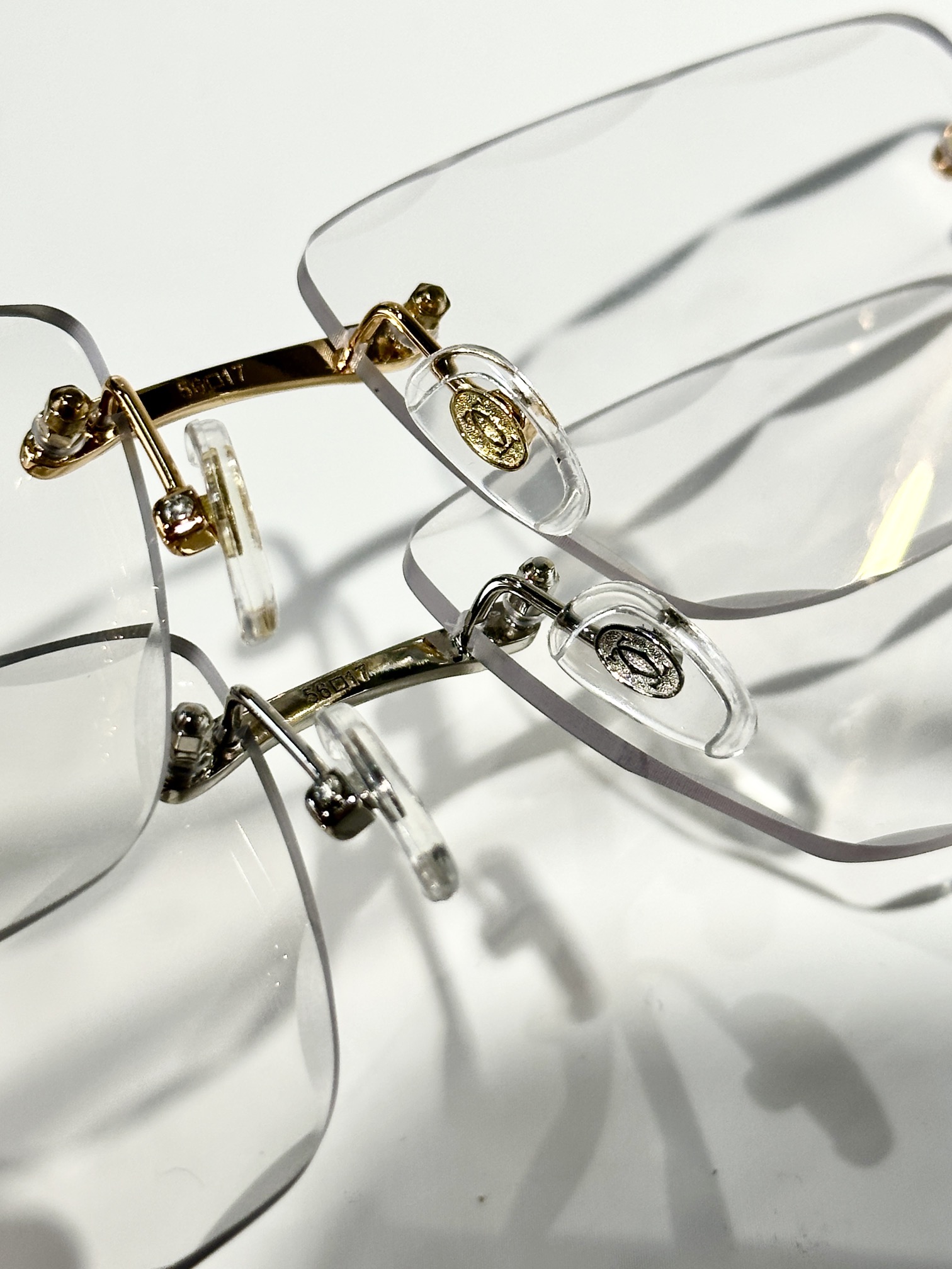  Cartier
MOD：CT9527O
Size：50口17 130
