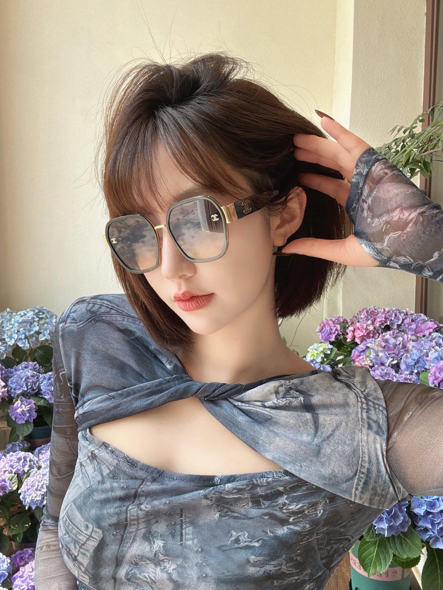  CHANEL
MOD：CH4024
Size：56口17 145
