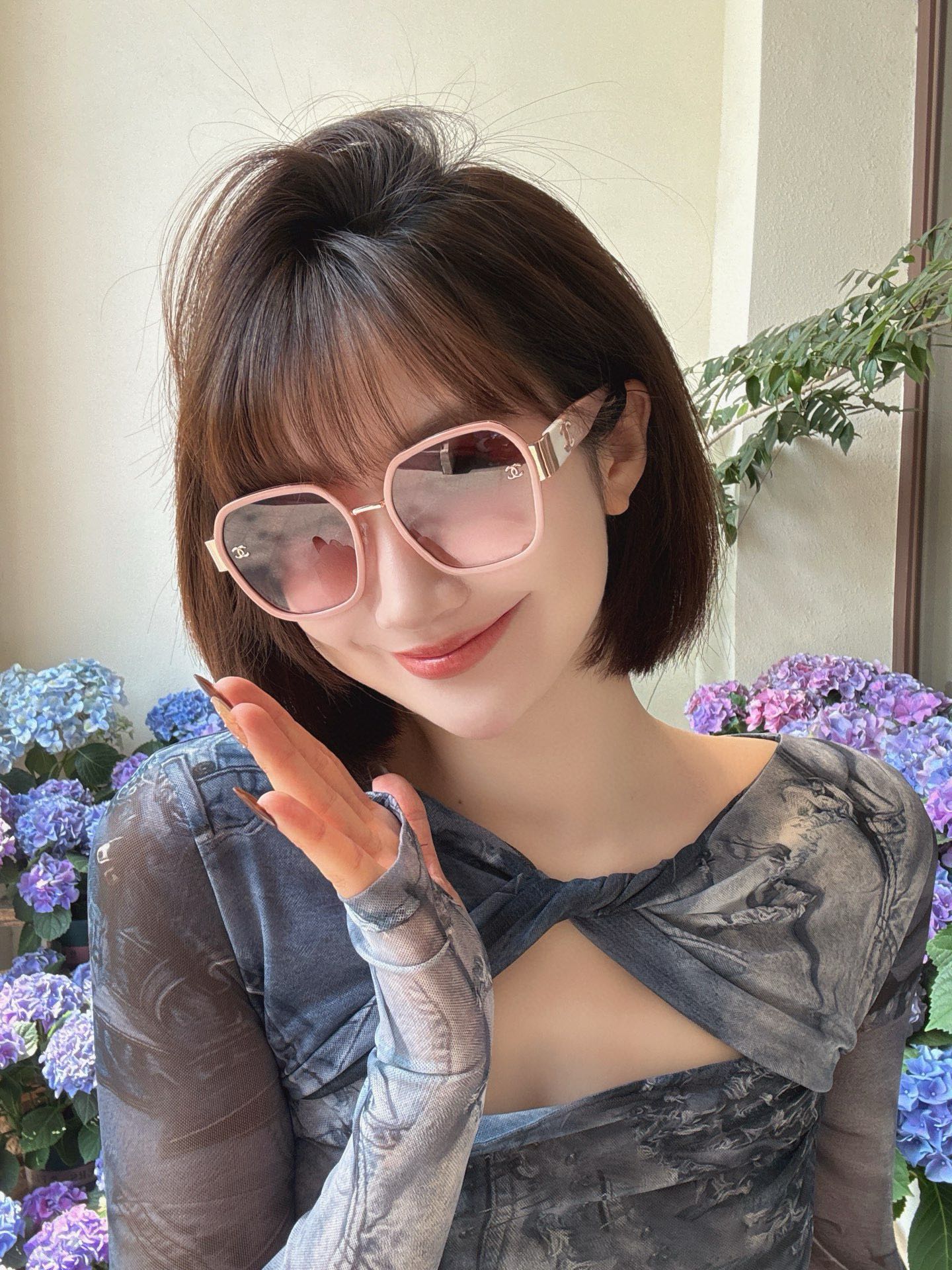  CHANEL
MOD：CH4024
Size：56口17 145

