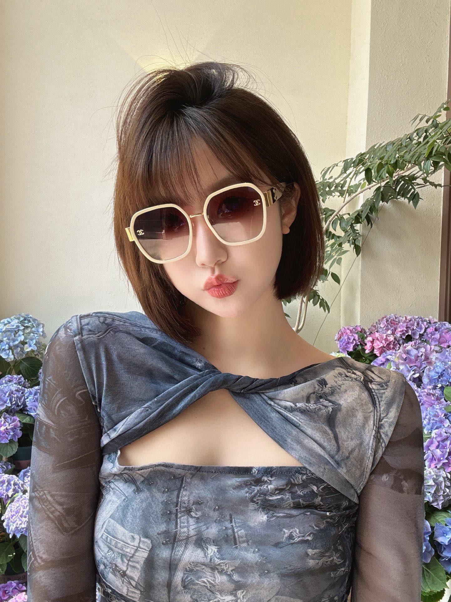  CHANEL
MOD：CH4024
Size：56口17 145
