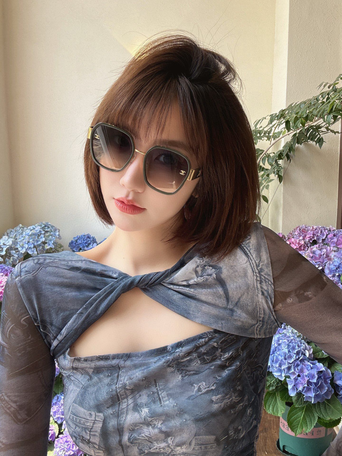  CHANEL
MOD：CH4024
Size：56口17 145
