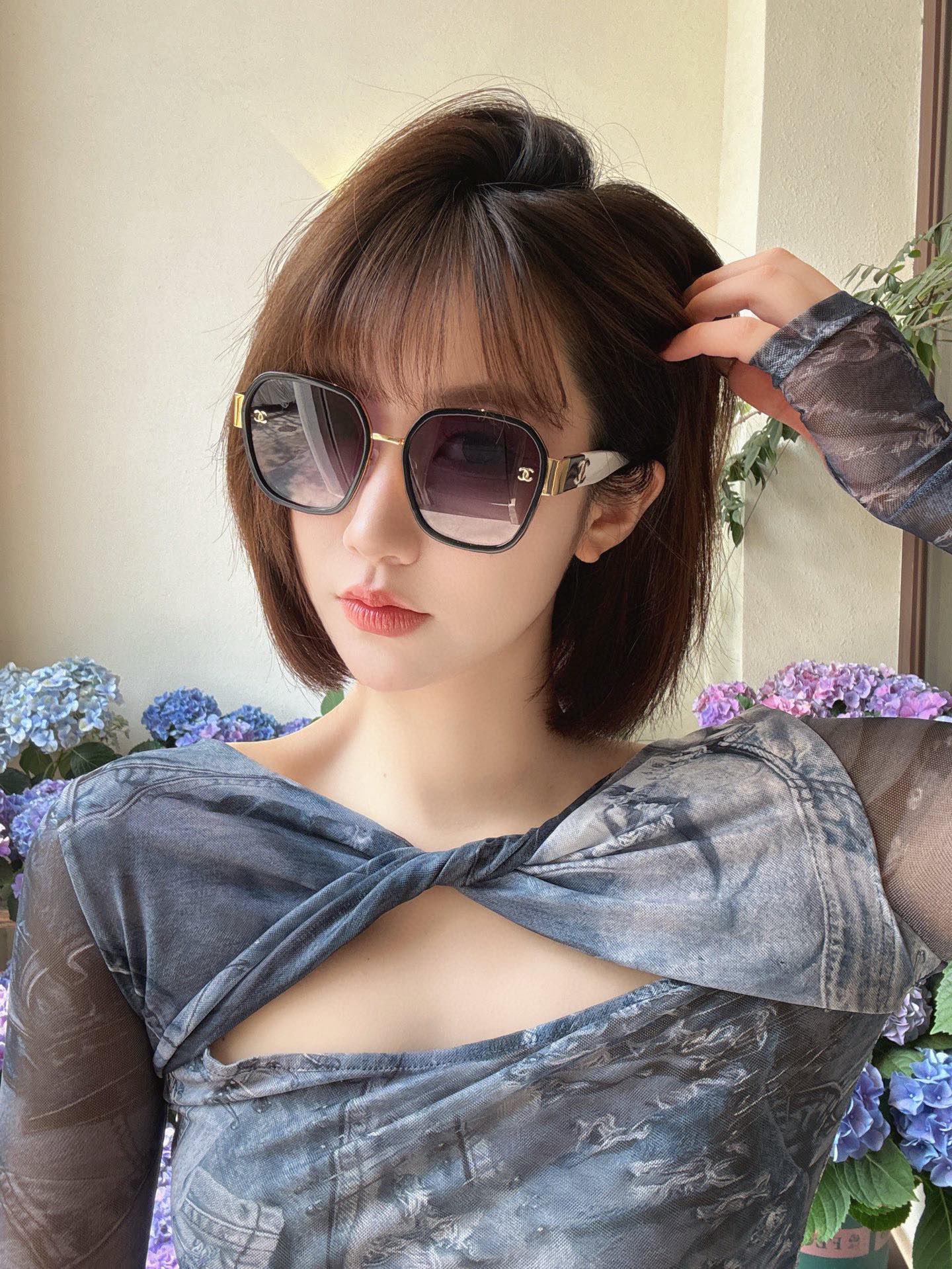  CHANEL
MOD：CH4024
Size：56口17 145
