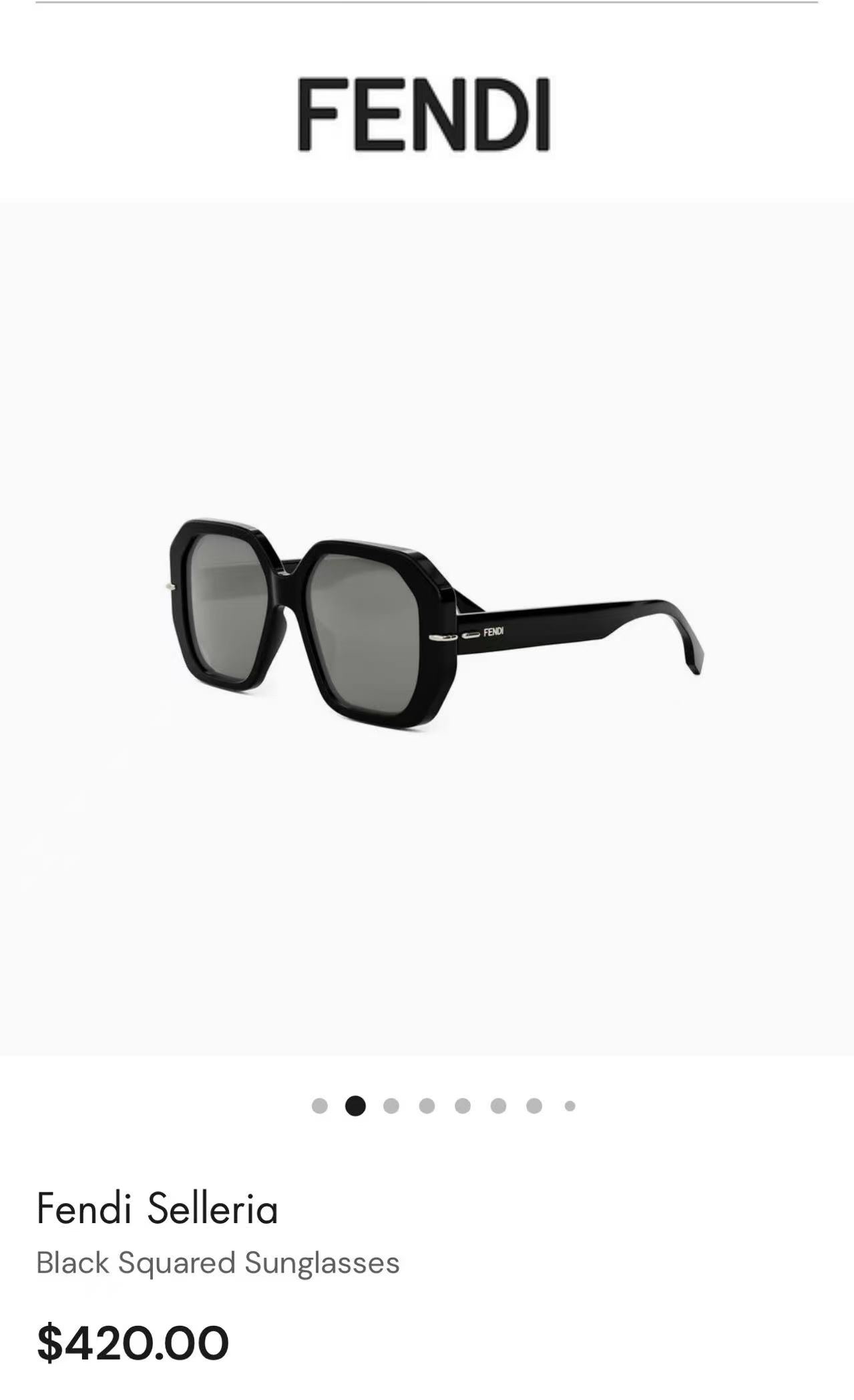  FENDI
MOD：FE40173I
Size：54口16 140
