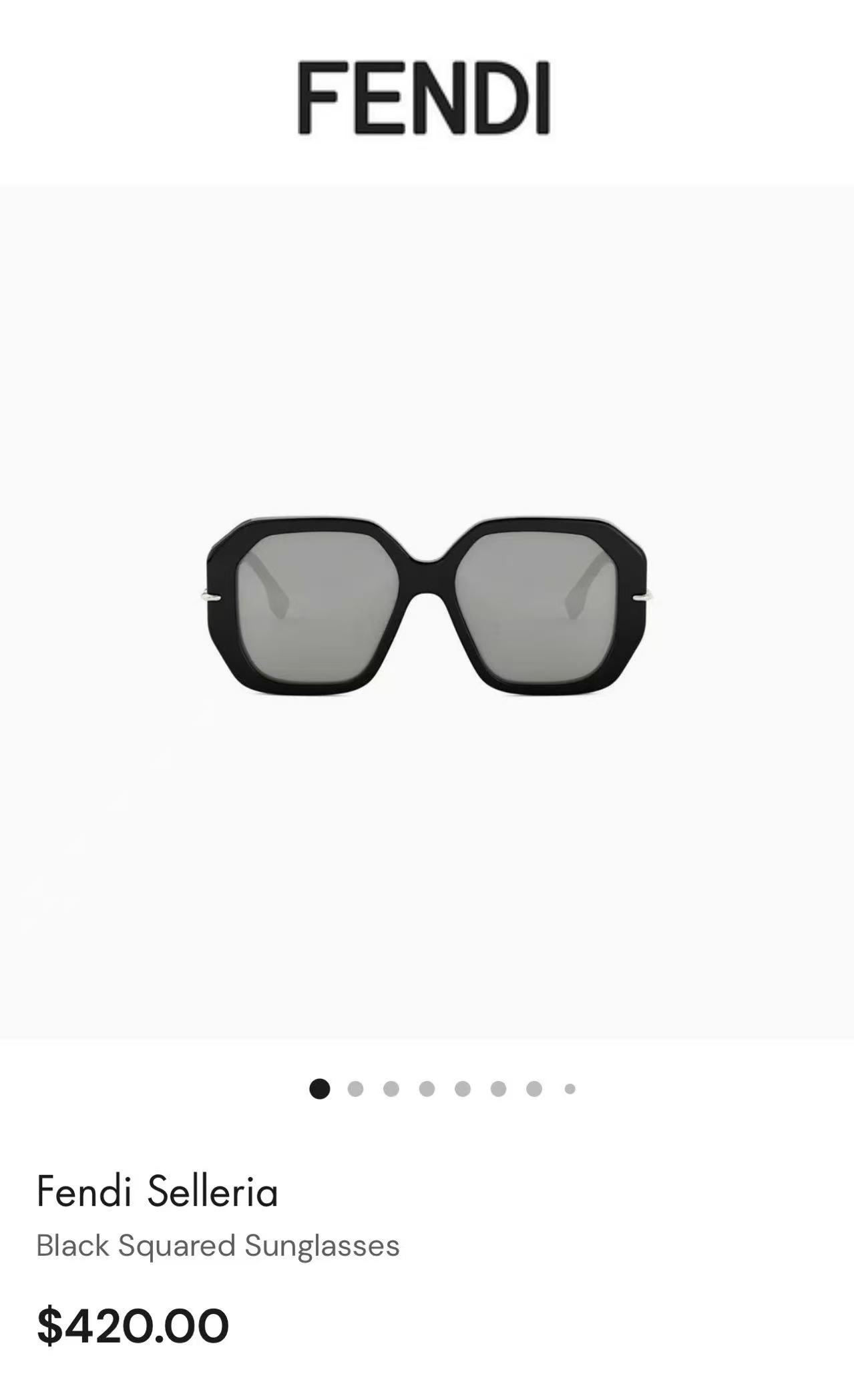  FENDI
MOD：FE40173I
Size：54口16 140

