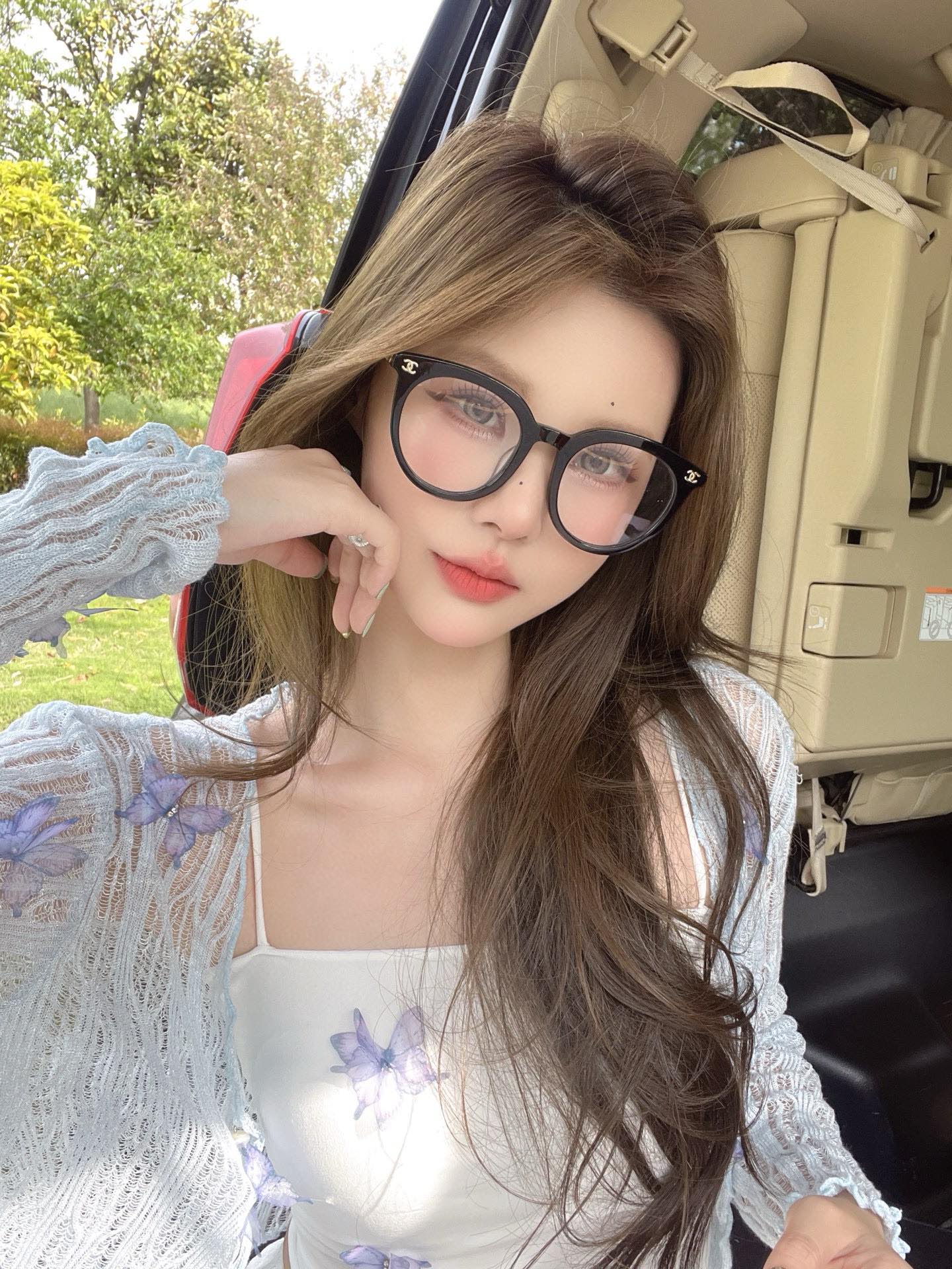  CHANEL
MOD：CH7358
Size：53口23-145
