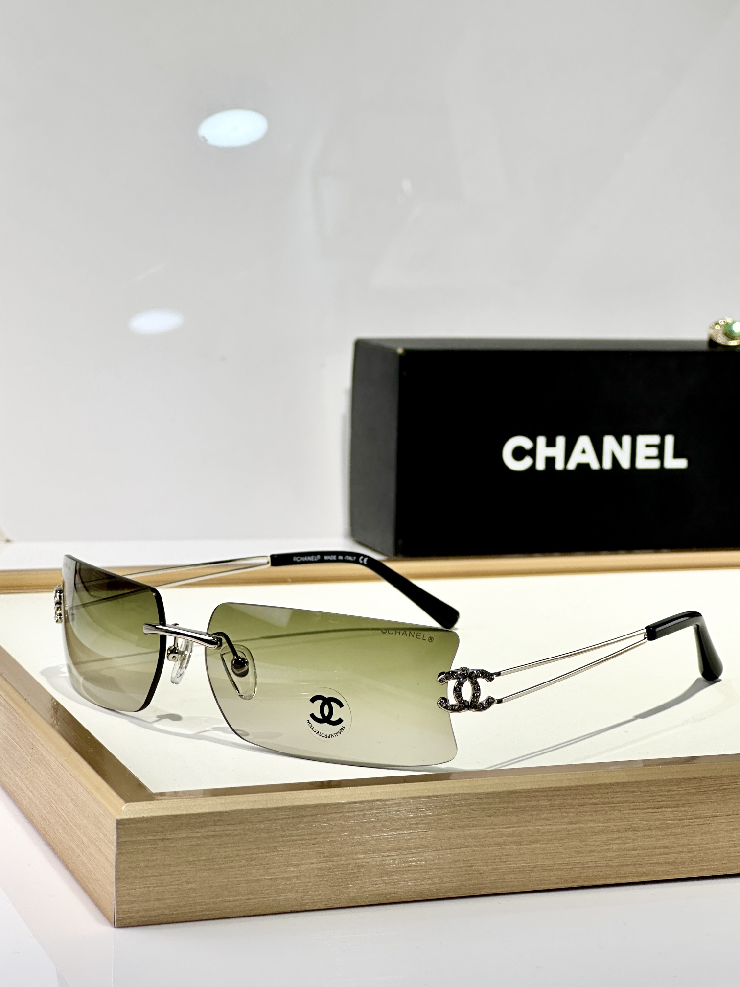  CHANEL
MODEL：CH4051
SIZE：63口15-145
